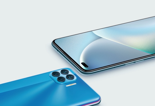 Sześć obiektywów z Oppo Reno4 Lite Oppo Reno4 Lite