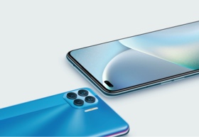 Sześć obiektywów z Oppo Reno4 Lite Oppo Reno4 Lite