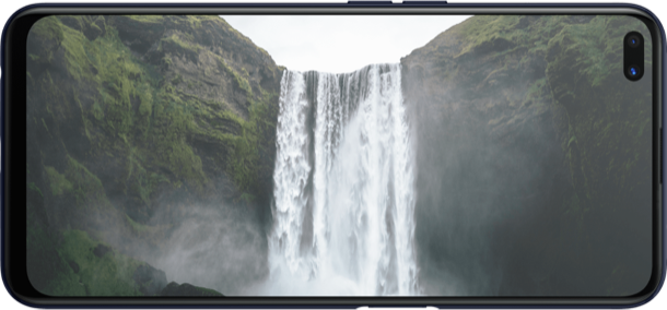 Ultrapłynny wyświetlacz z OPPO Reno4 Z 5G OPPO Reno4 Z 5G