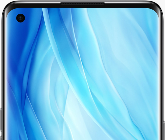 Obsługa sieci 5G OPPO Reno4 Pro 5G